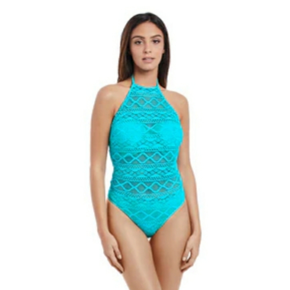 ⭐HPX2⭐ FREYA Womens Lace "Overlay" Swimsuit